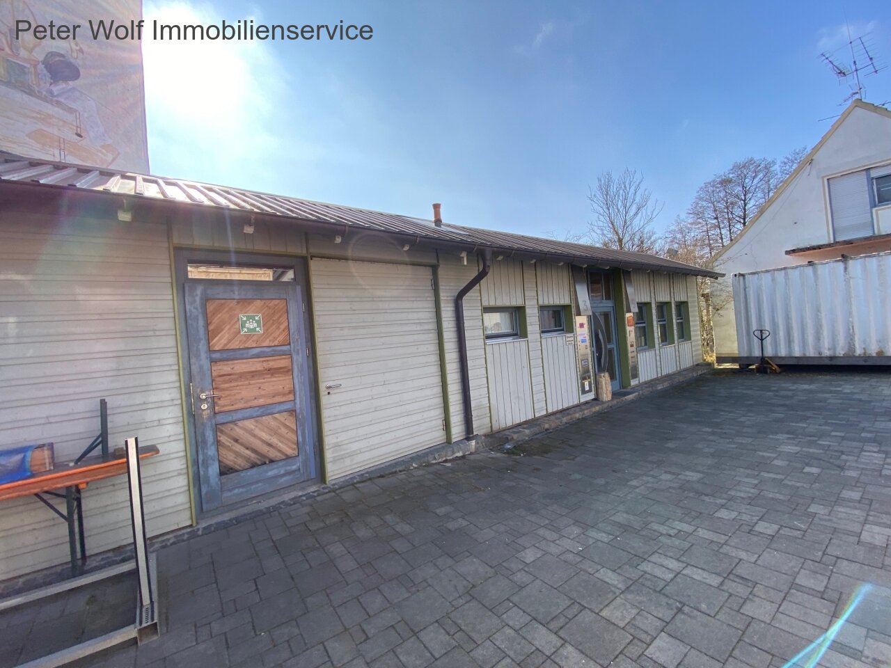 Halle Gewerbehalle Schreinerei Lager Garagen Werkstatt