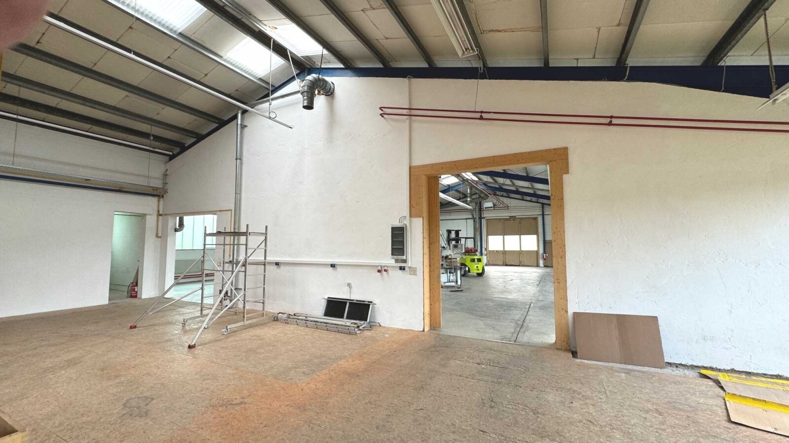 Halle Gewerbehalle Schreinerei Lager Garagen Werkstatt