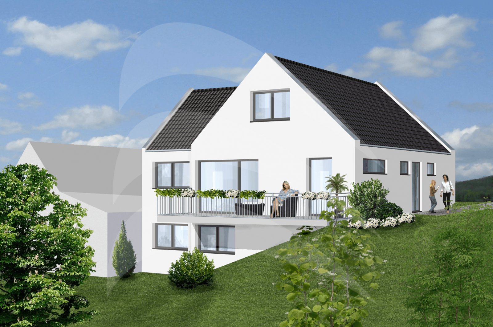 Baugrundstück mit genehmigter Planung im wunderschönen Bad Griesbach