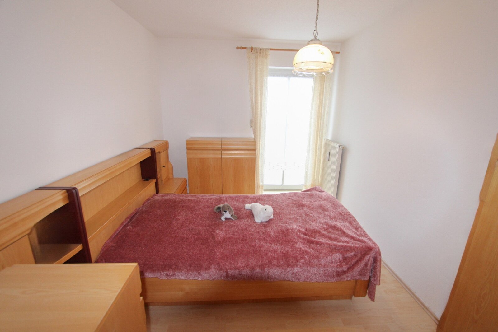 Gut geschnittene 2-Zimmerwohnung mit großem Südwestbalkon in guter Wohnlage!