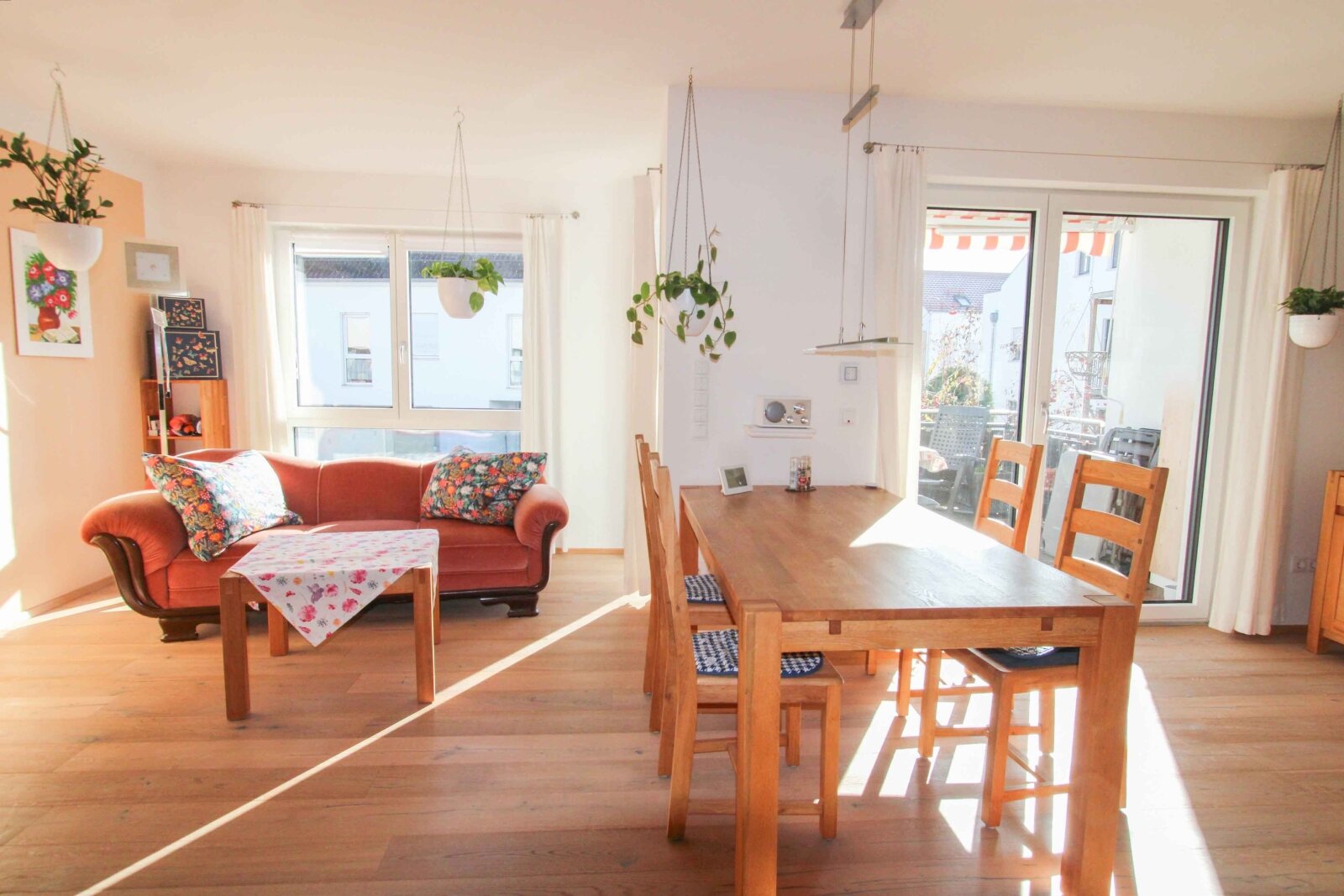 Eine Wohnung zum Wohlfühlen mit großem Südbalkon und guter Aufteilung  in Landshut-West
