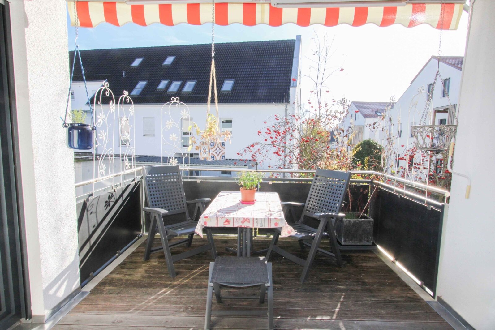 Eine Wohnung zum Wohlfühlen mit großem Südbalkon und guter Aufteilung  in Landshut-West