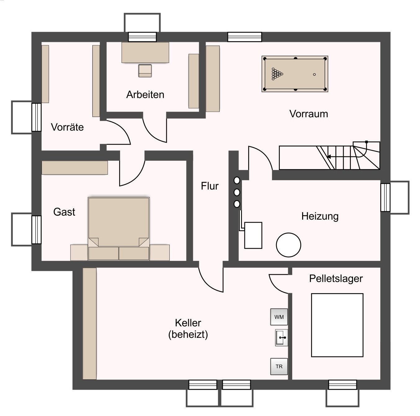 Tradition trifft Moderne: Außergewöhnliches Landhaus, ruhig gelegen nähe Landshut !