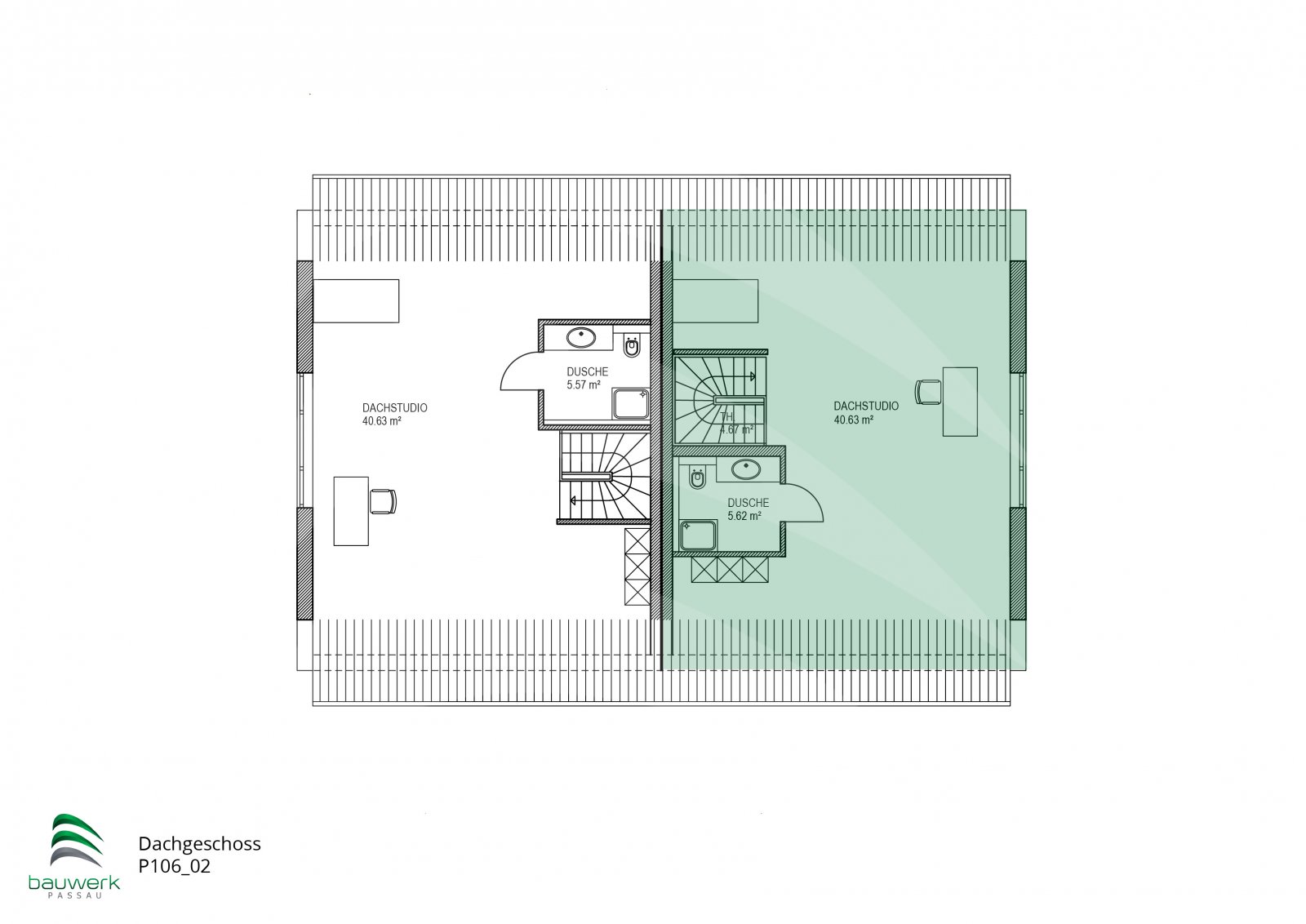 Passau-Ries: Große Neubau-Doppelhaushälfte in begehrter Lage - KFW 40