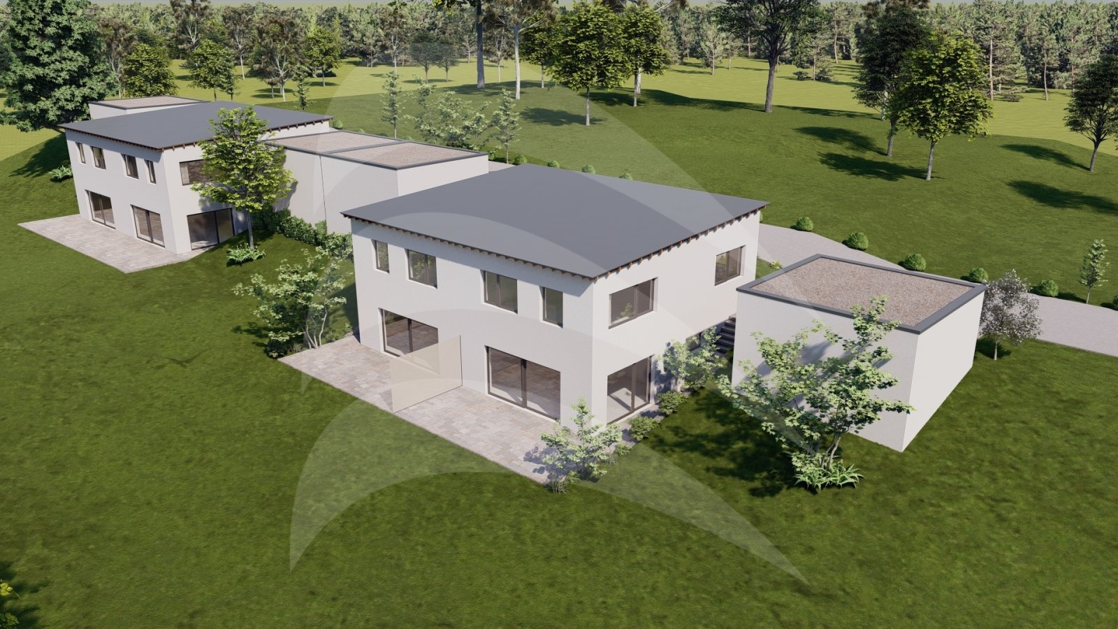 KfW40 Neubau: DHH Neukirchen am Inn - Ihr neues Zuhause mit QNG-Zertifikat möglich