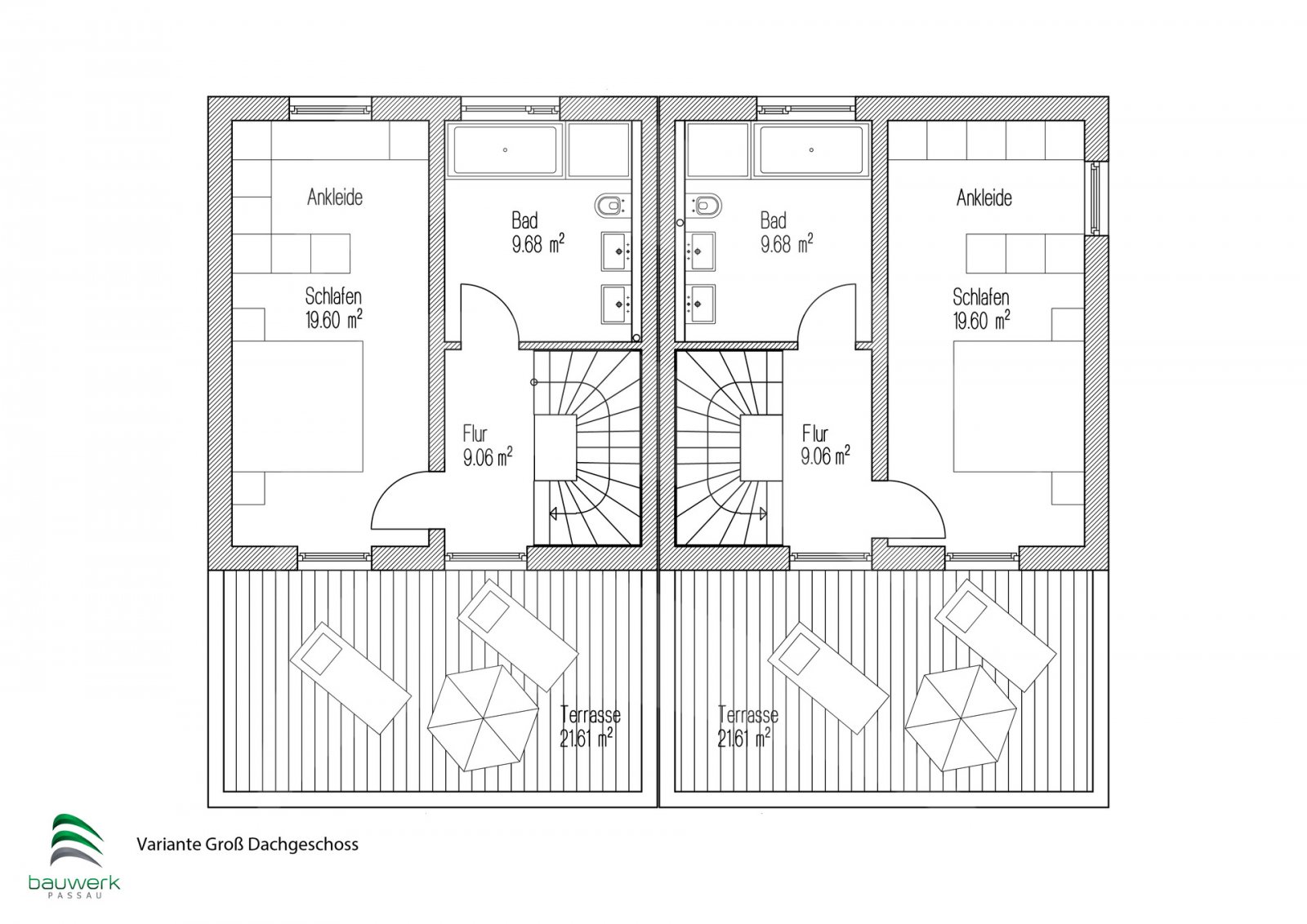 KfW40 Neubau: DHH Neukirchen am Inn - Ihr neues Zuhause mit QNG-Zertifikat möglich