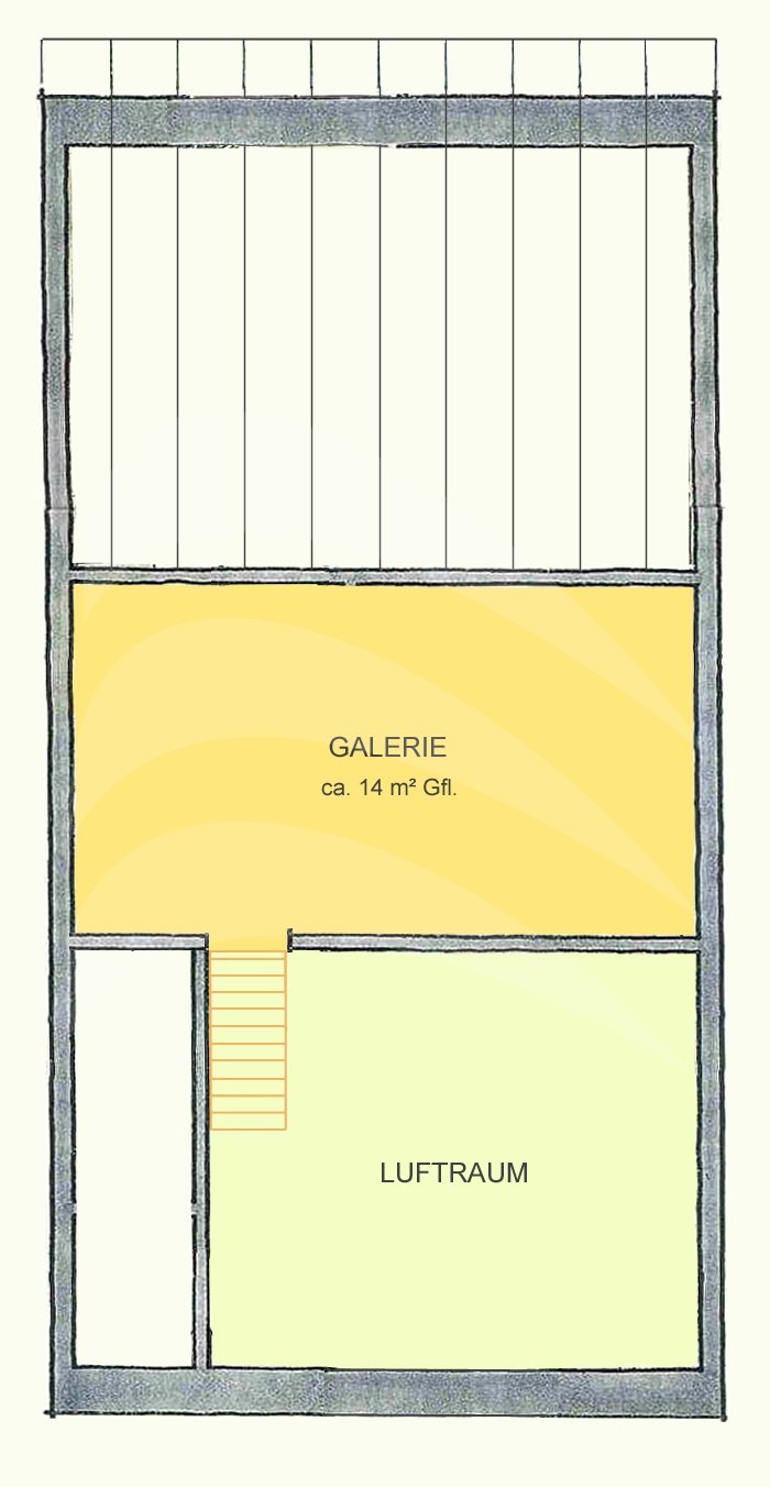 Ruhig gelegenes Reihenhaus (vermietet) am Landshuter Moniberg