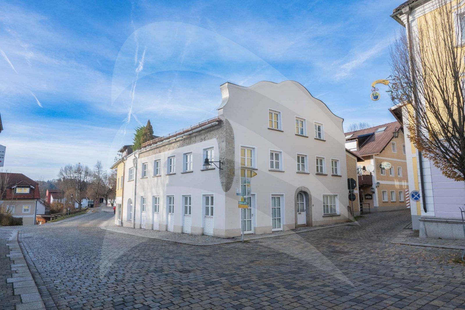 Individuelles Stadthaus am Marktplatz in Röhrnbach