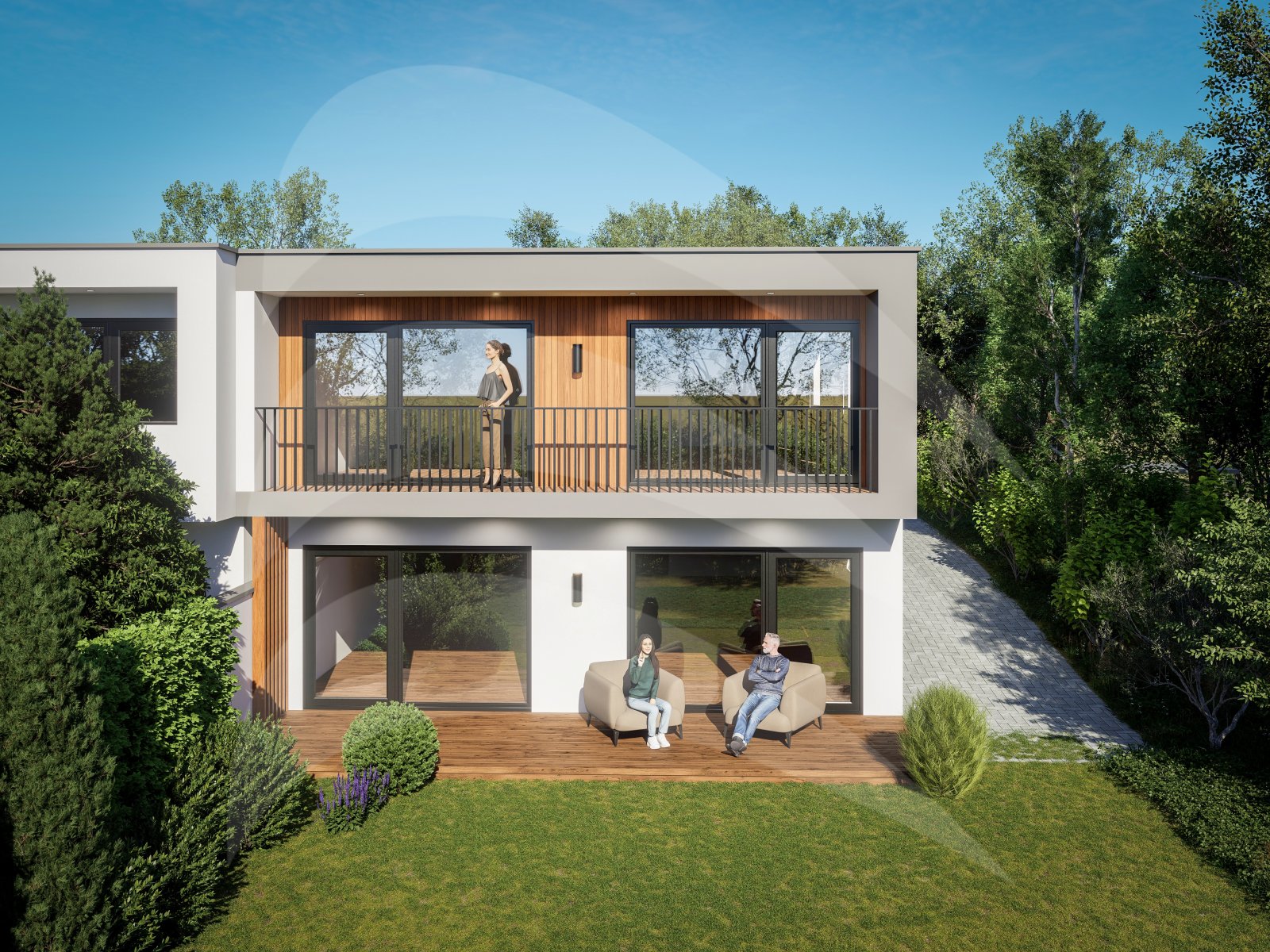 Beste Lage Passau - Haidenhof Süd: Reiheneckhaus auf großem Grundstück - renovierungsbedürftig