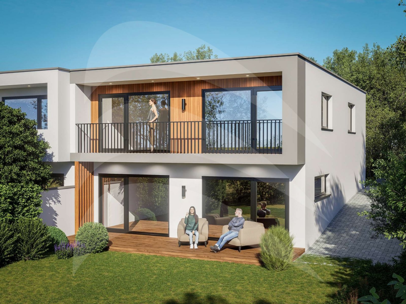 Beste Lage Passau - Haidenhof Süd: Reiheneckhaus auf großem Grundstück - renovierungsbedürftig