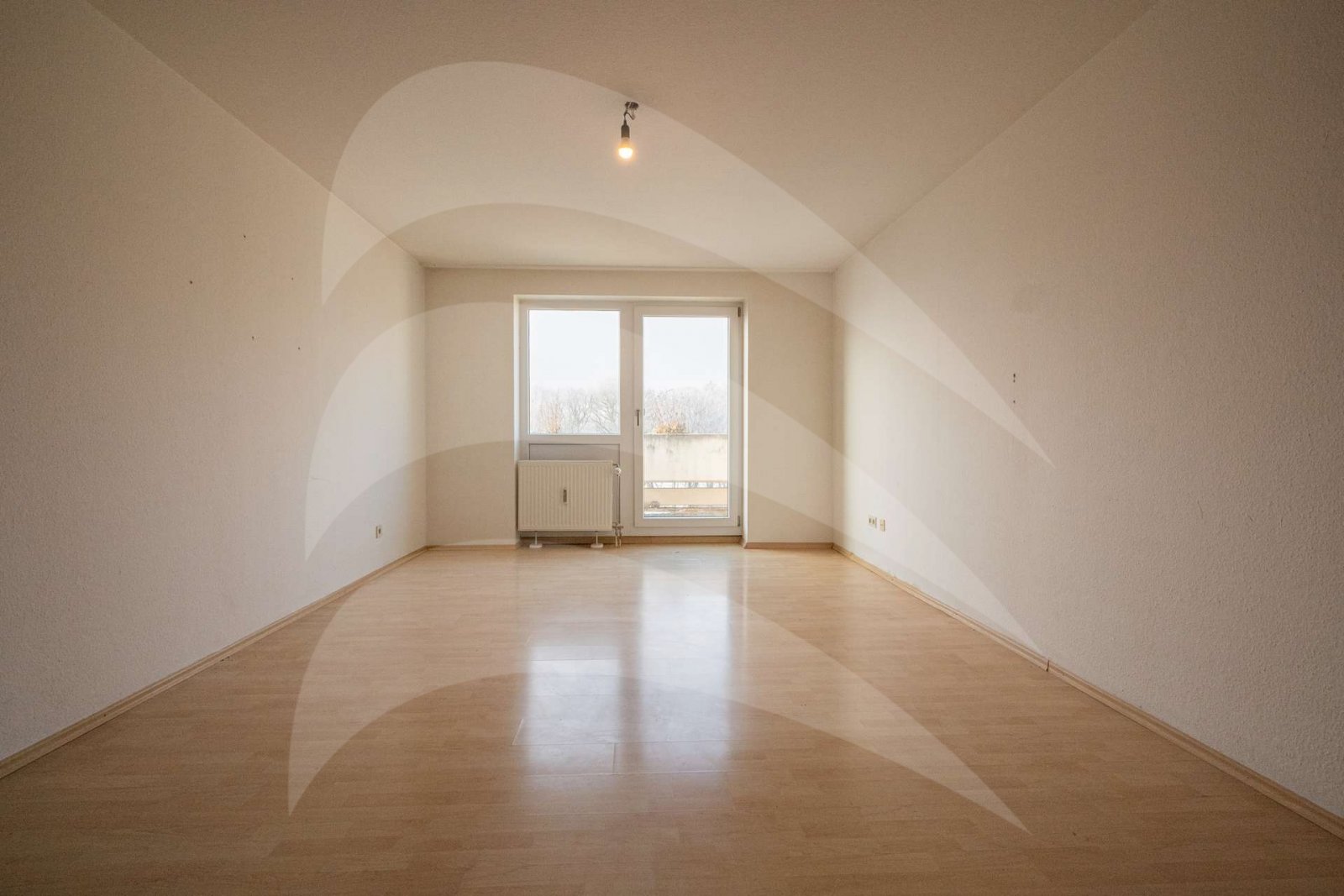 Ruhige 2-Zimmer Wohnung mit Inn Blick und Nähe zur Uni und Klinikum in Passau