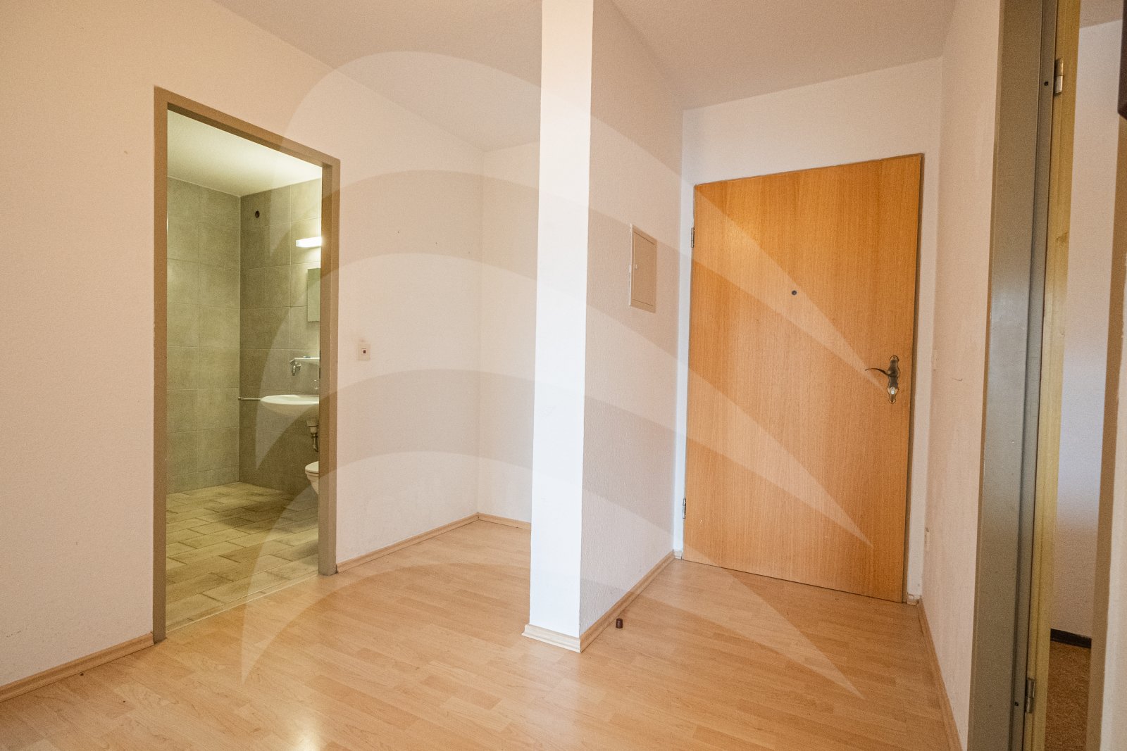 Ruhige 2-Zimmer Wohnung mit Inn Blick und Nähe zur Uni und Klinikum in Passau