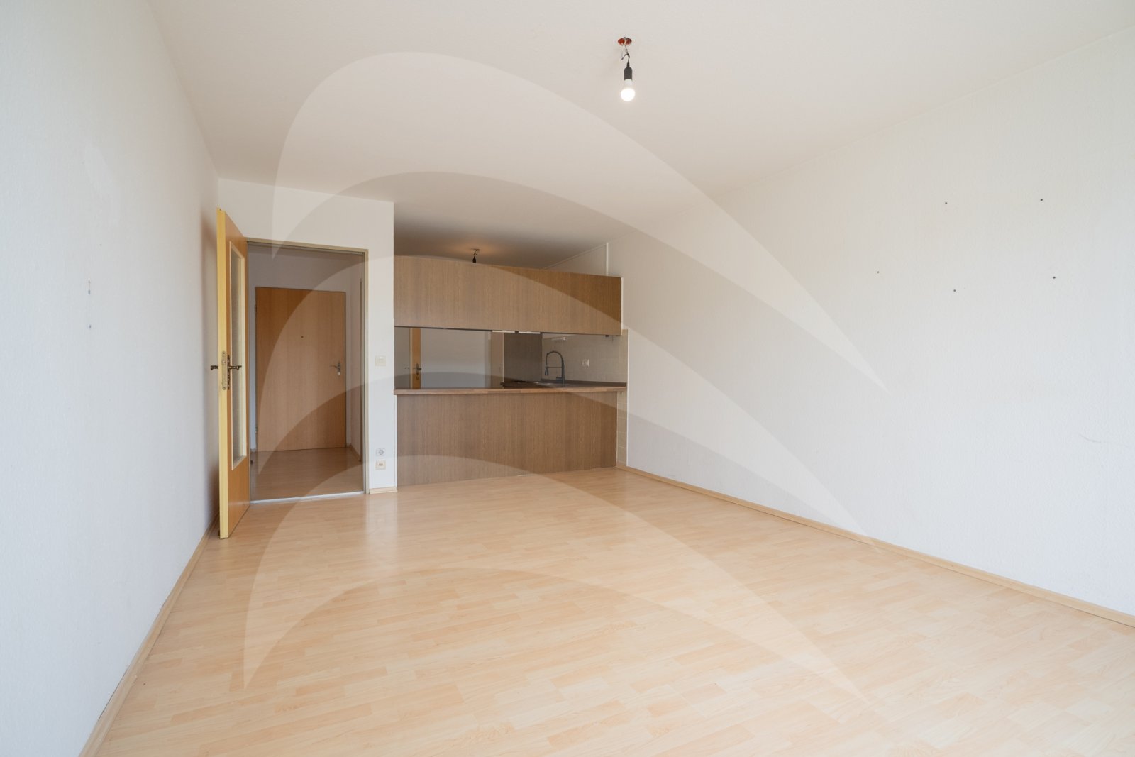 Ruhige 2-Zimmer Wohnung mit Inn Blick und Nähe zur Uni und Klinikum in Passau