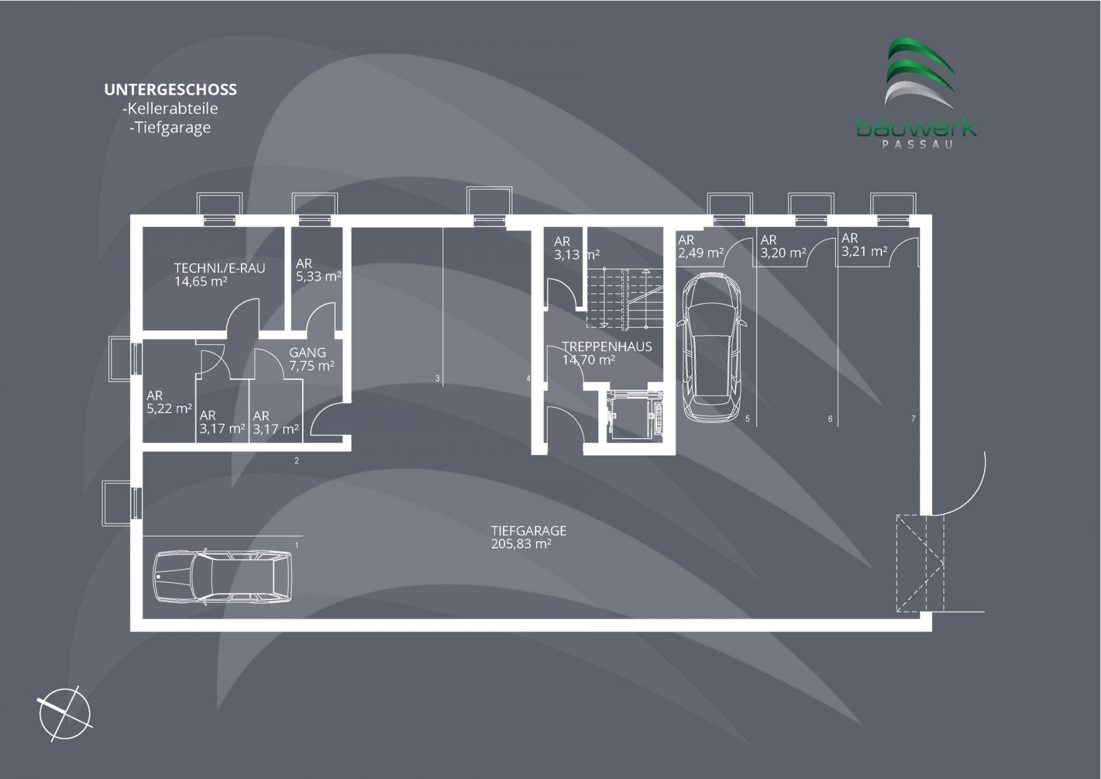 KFW40-QNG & unverbaubare Südlage : Helle 3-Zimmer-Neubauwohnung im Erdgeschoss - optional mit Garten