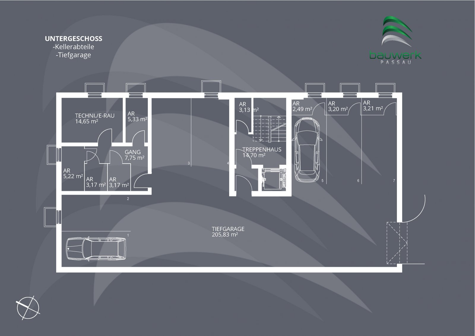 KFW40-QNG & Dachterrasse: Wunderschöne 2-Zimmer-Dachgeschosswohnung mit gehobener Ausstattung