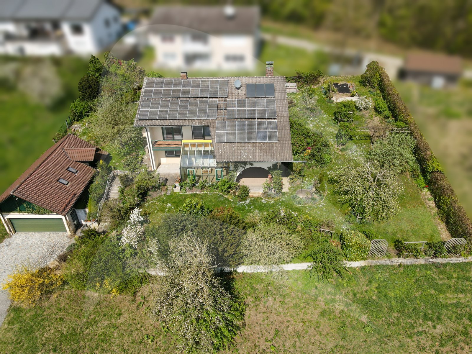 Geräumiges Einfamilienhaus mit Weitblick ins Vilstal