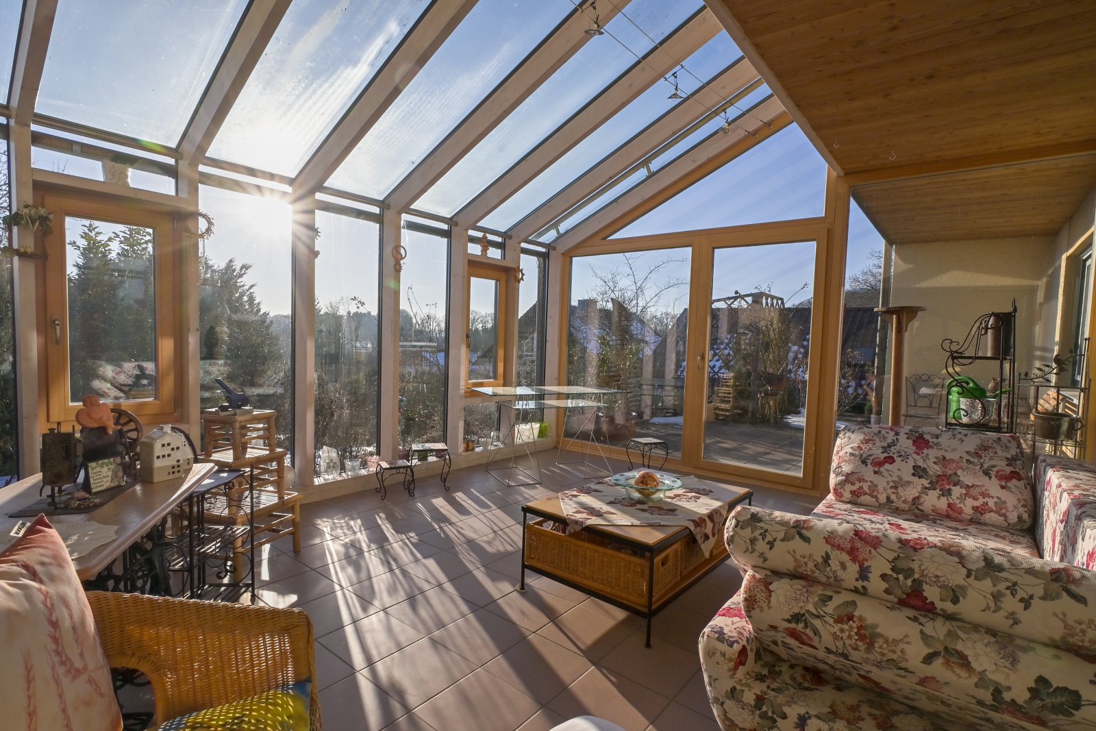 Geräumiges Einfamilienhaus mit Weitblick ins Vilstal