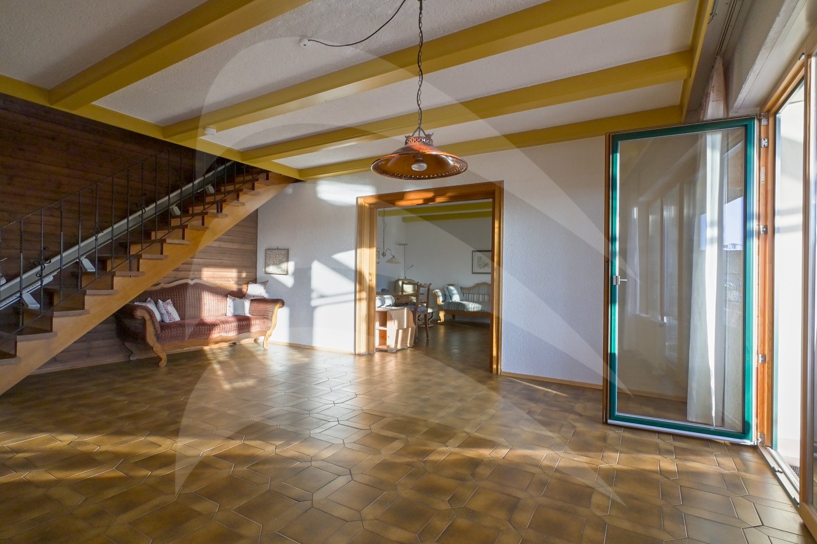 Geräumiges Einfamilienhaus mit Weitblick ins Vilstal