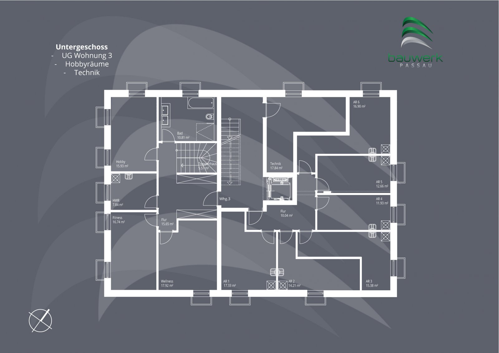 KFW40 mit QNG-Nachhaltigkeitssiegel: Hochwertige 4-Zimmer-Wohnung in Donaustauf/Sulzbach