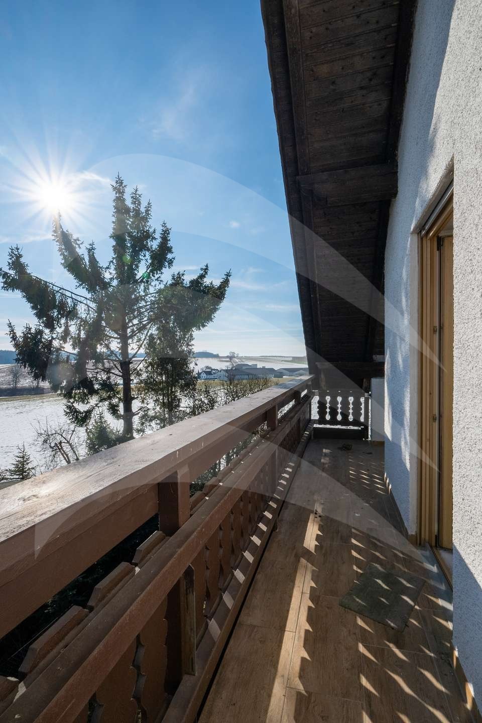 Einfamilienhaus mit traumhaftem Weitblick nähe Landshut