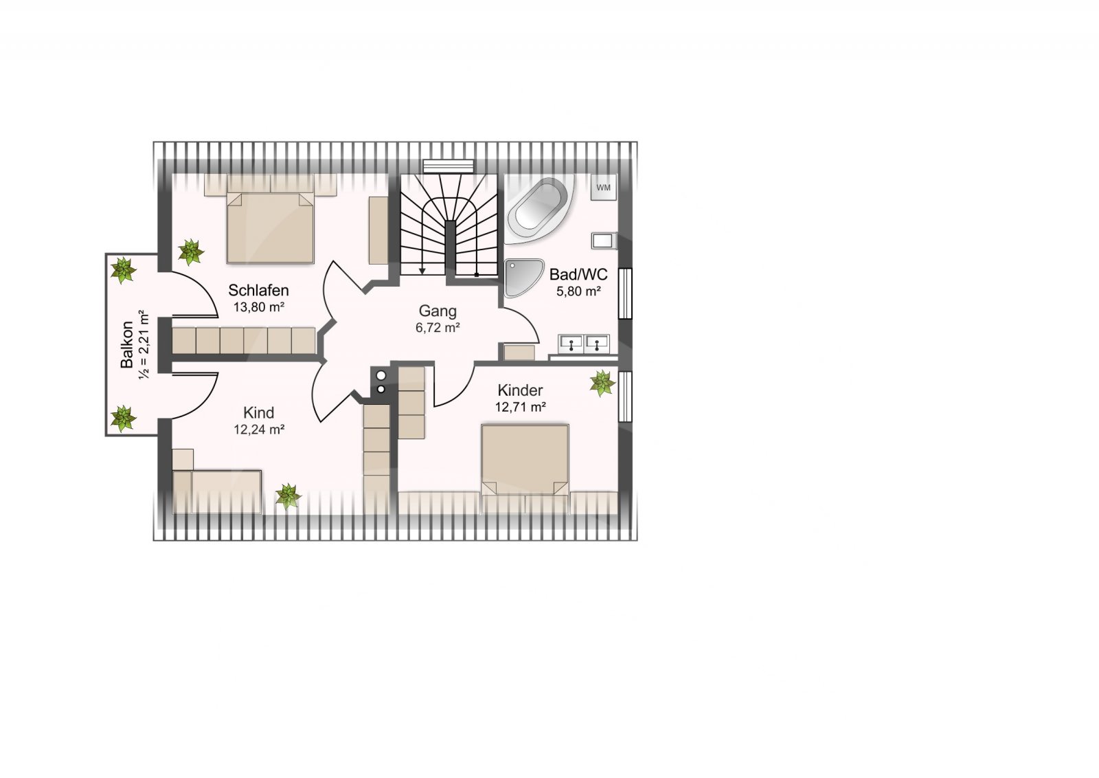 Gepflegtes Einfamilienhaus mit großem Garten, Pool und Einliegerwohnung
