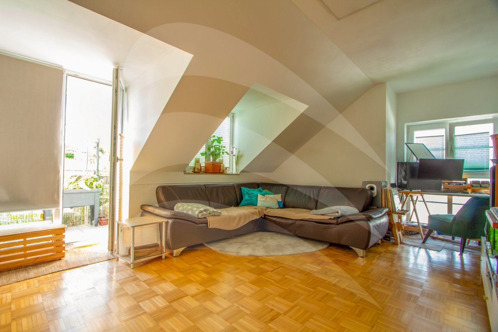 Wohnen mit Ausblick: Attraktive 3-Zimmer-Wohnung in begehrter Lage von Landshut-Achdorf