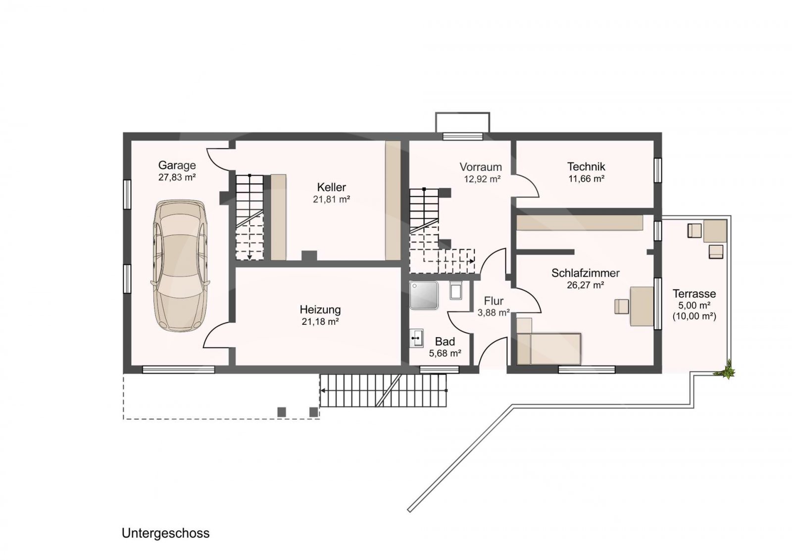 Saniertes Einfamilienhaus mit ELW, PV-Anlage & vielseitigen Nutzungsmöglichkeiten in Passau-Neustift