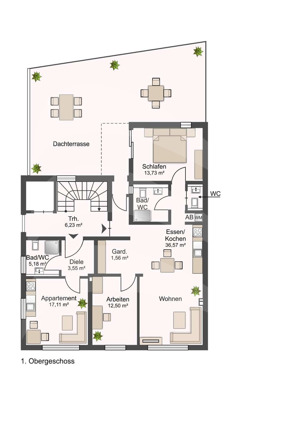 Modernes Mehrfamilienhaus in zentraler Lage von Passau