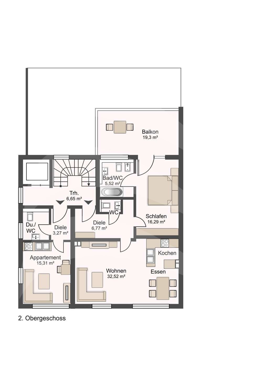 Modernes Mehrfamilienhaus in zentraler Lage von Passau