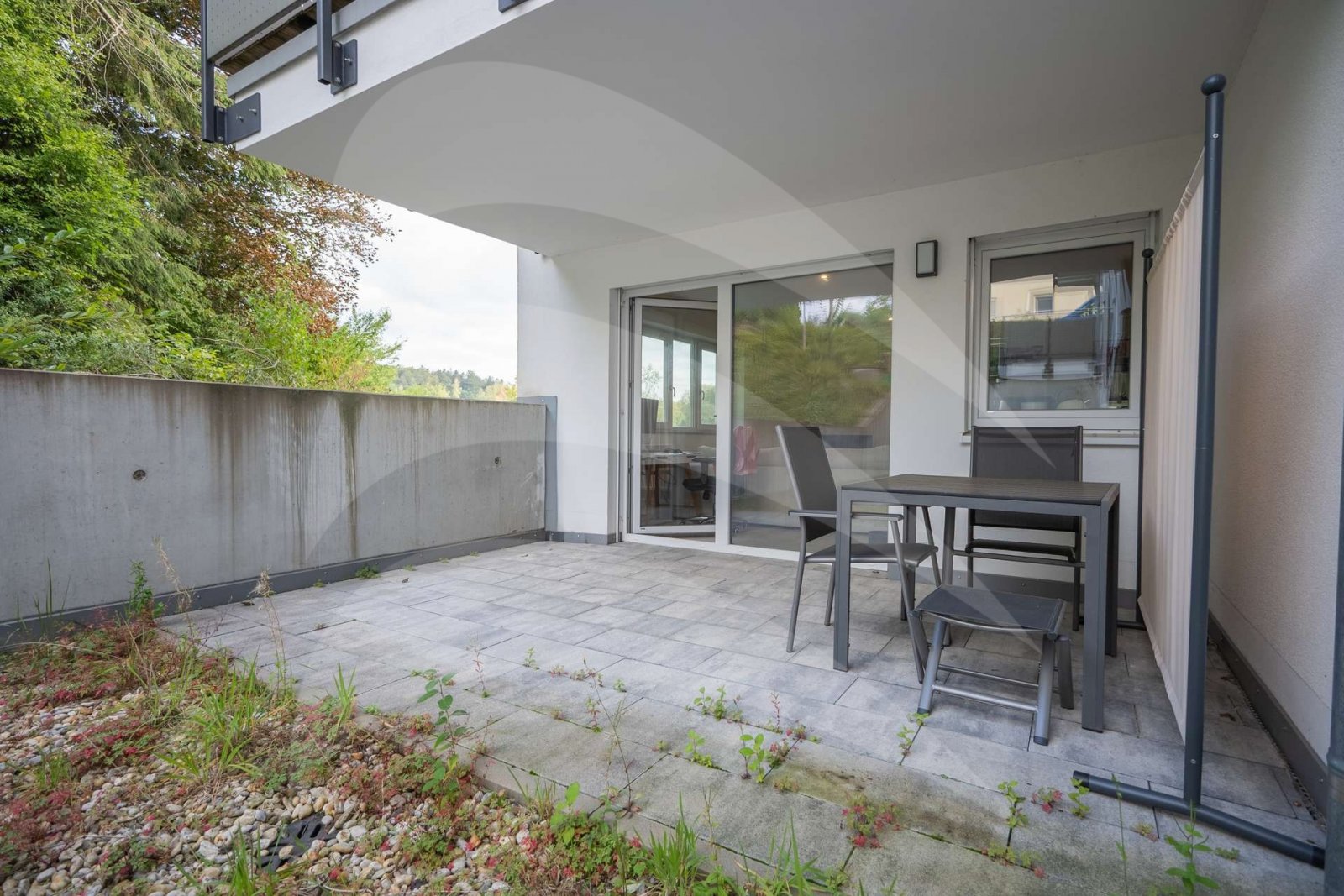 Attraktive 2-Zimmer-Wohnung mit Terrasse