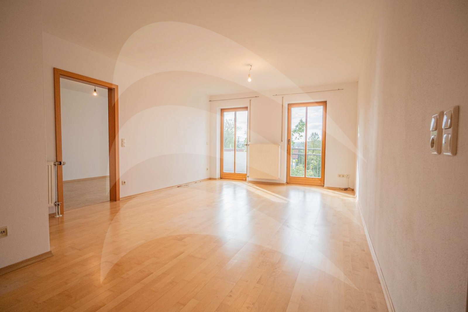 Ruhige, helle 2-Zimmer Wohnung in Passau Grubweg