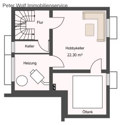Grundriss Kellergeschoss Grundriss Kellergeschoss