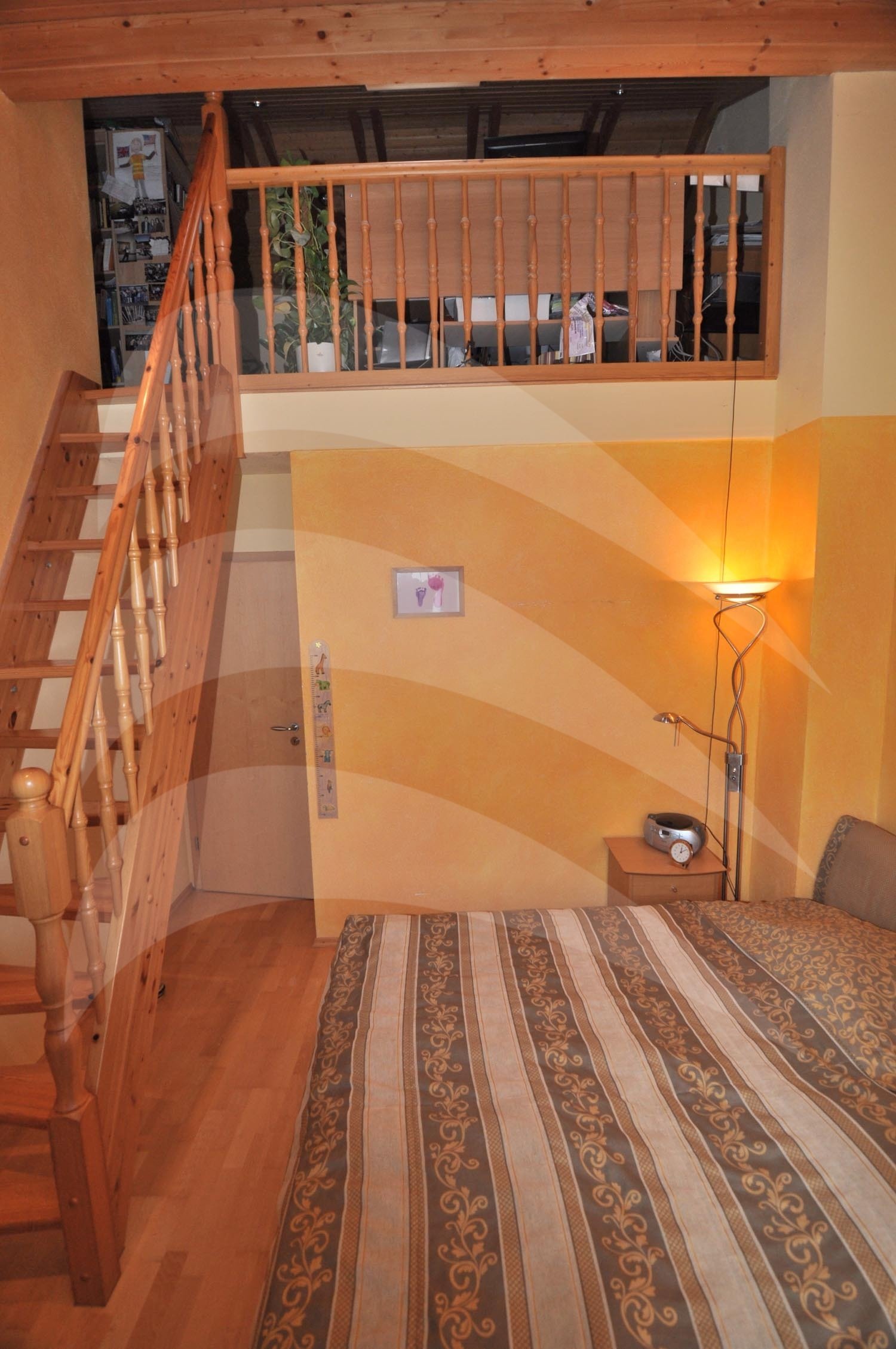 Kinderzimmer mit Galerie