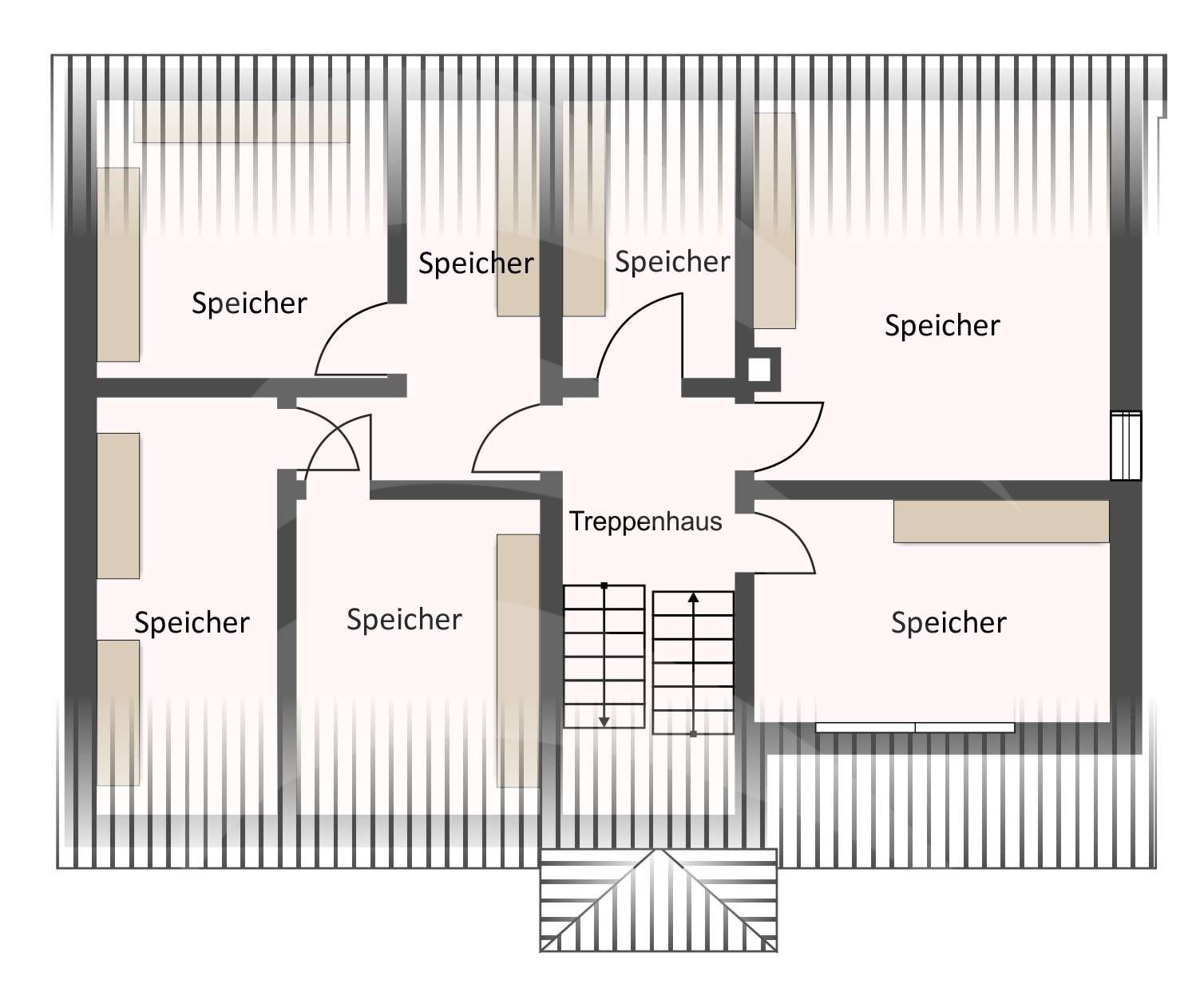 Grundriss Dachgeschoss