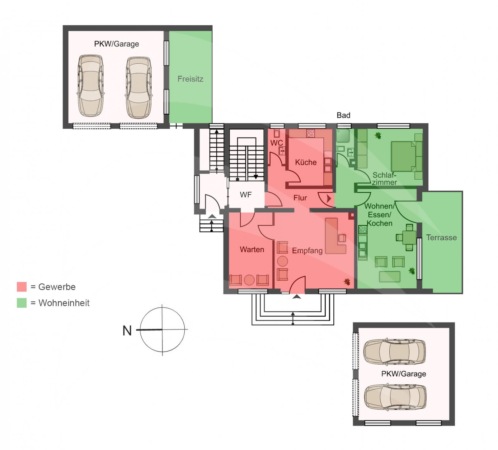 Grundriss_GEW_Neufahrn_marktiert