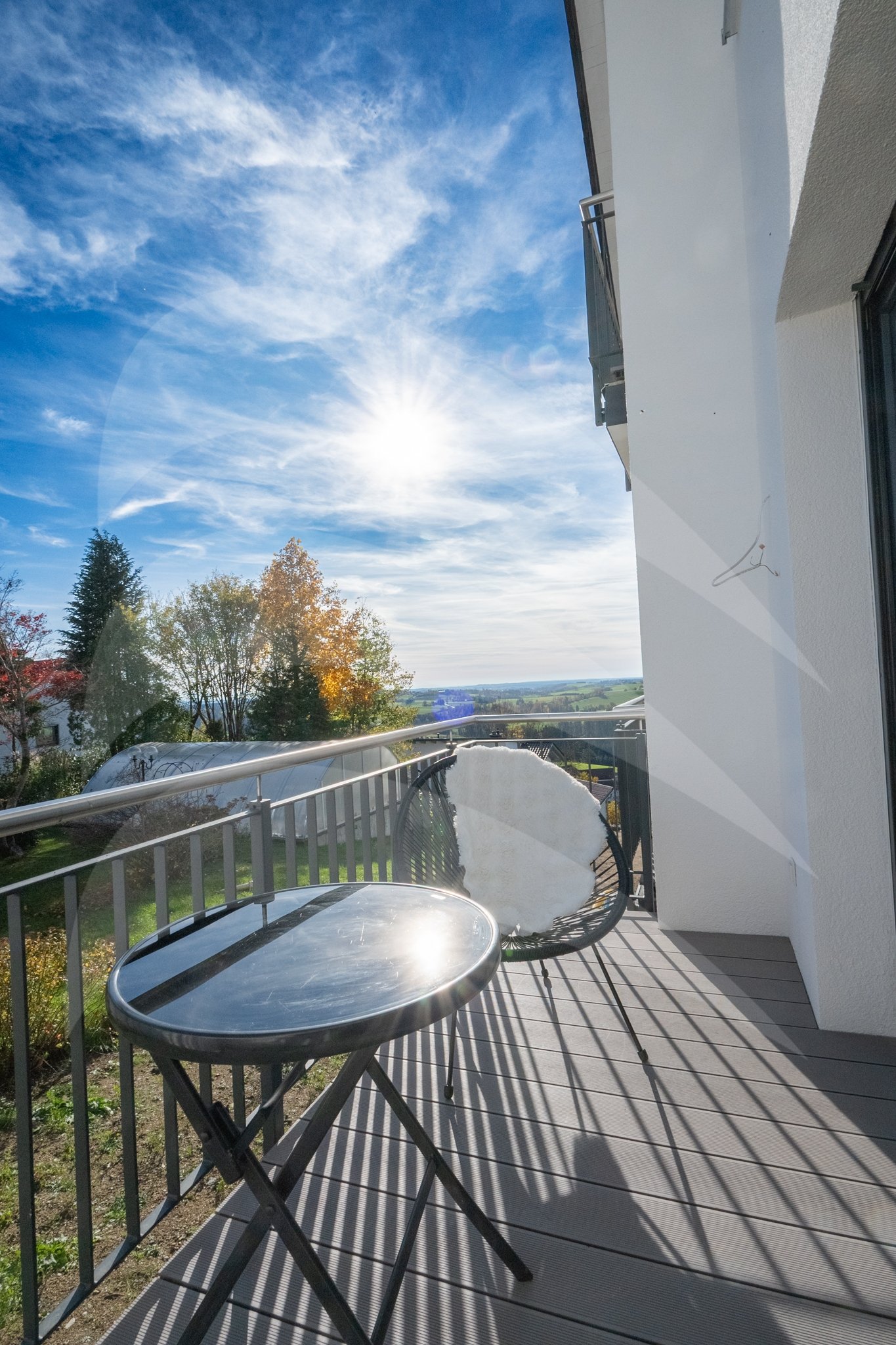 Büchlberg: 2-Zimmer Wohnung mit Garten in Denkhof 