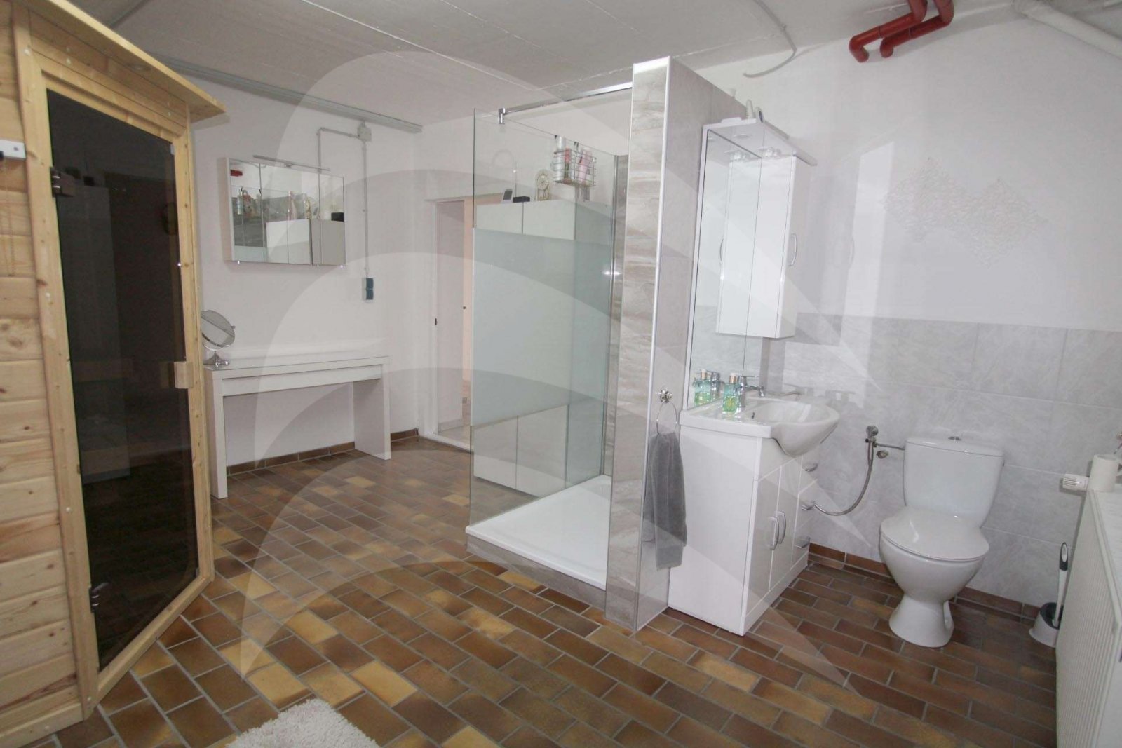 Bad - Sauna Untergeschoss