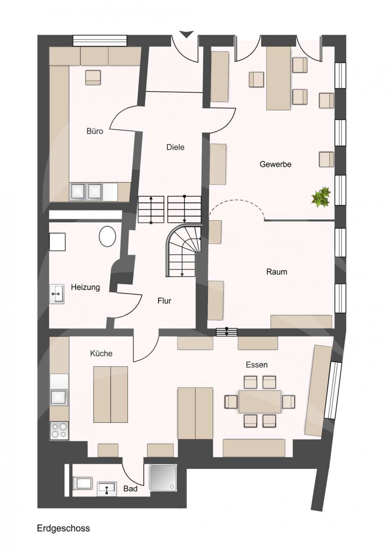 Grundriss EG Grundriss EG