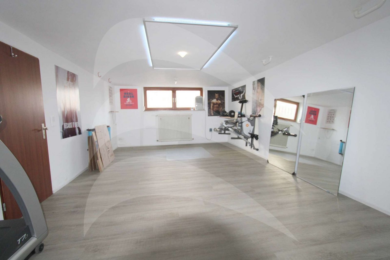 Fitnessraum im 2.UG