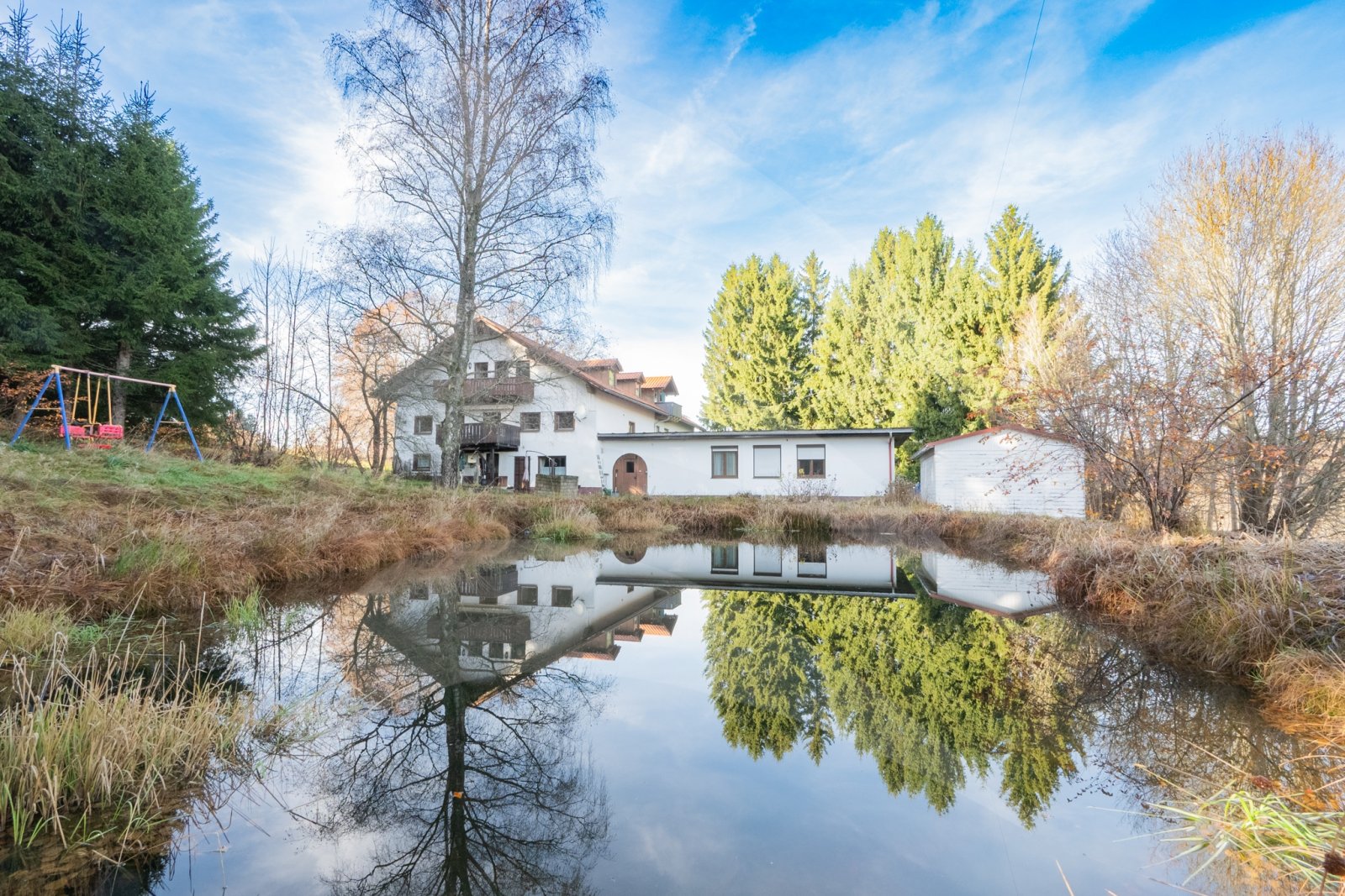 Neureichenau: Mehrfamilienhaus 