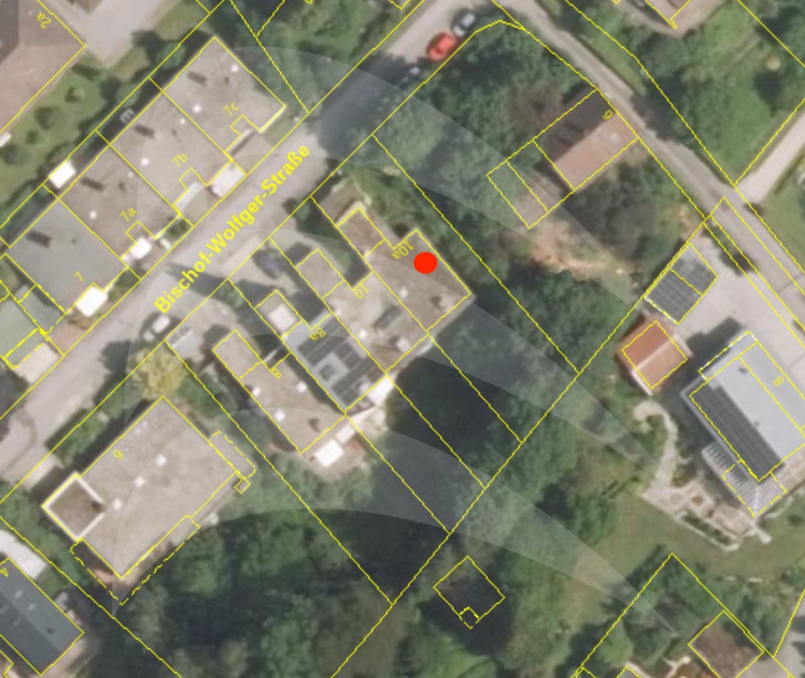 Hintergrundkarte: © Bayerische Vermessungsverwaltung (Jahr), Datenquelle: Geoportal Bayern www.geoportal.bayern.de