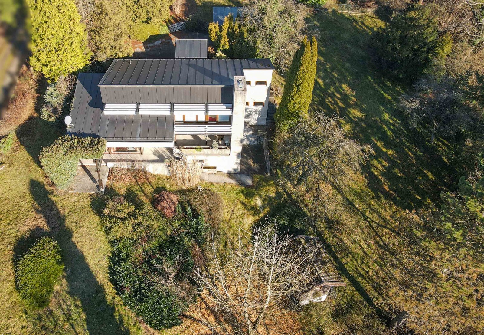 Ansicht aus Vogelperspektive