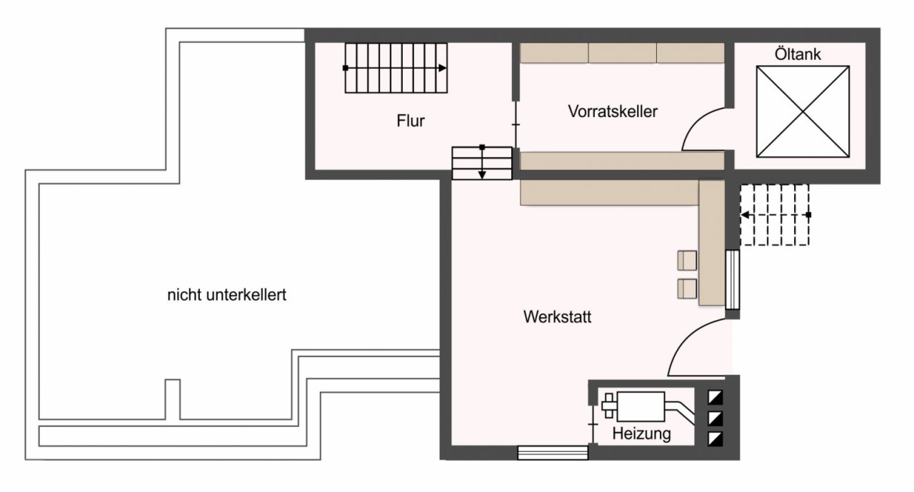 Grundriss Kellergeschoss Grundriss Kellergeschoss