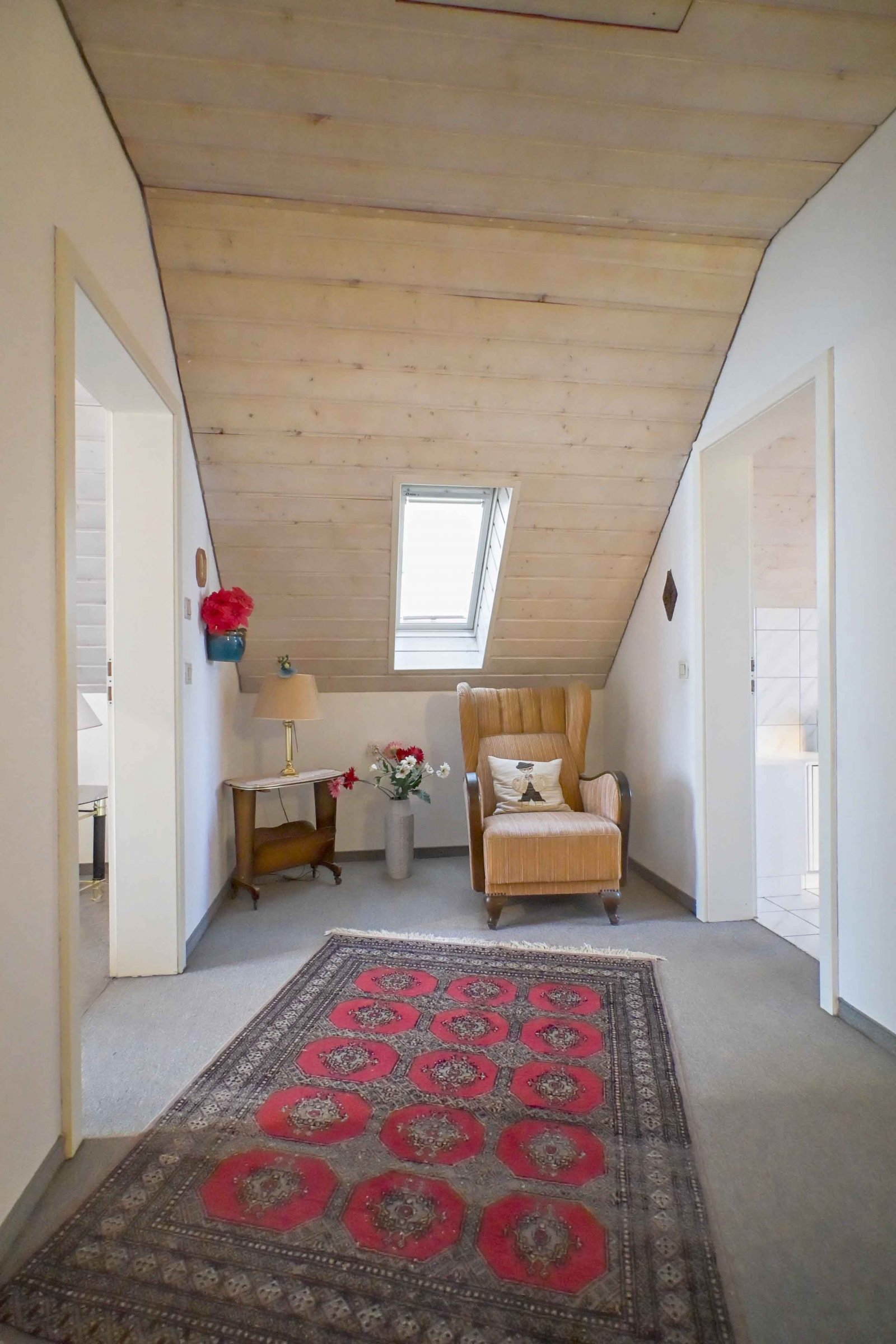 Lese-Spielecke im DG