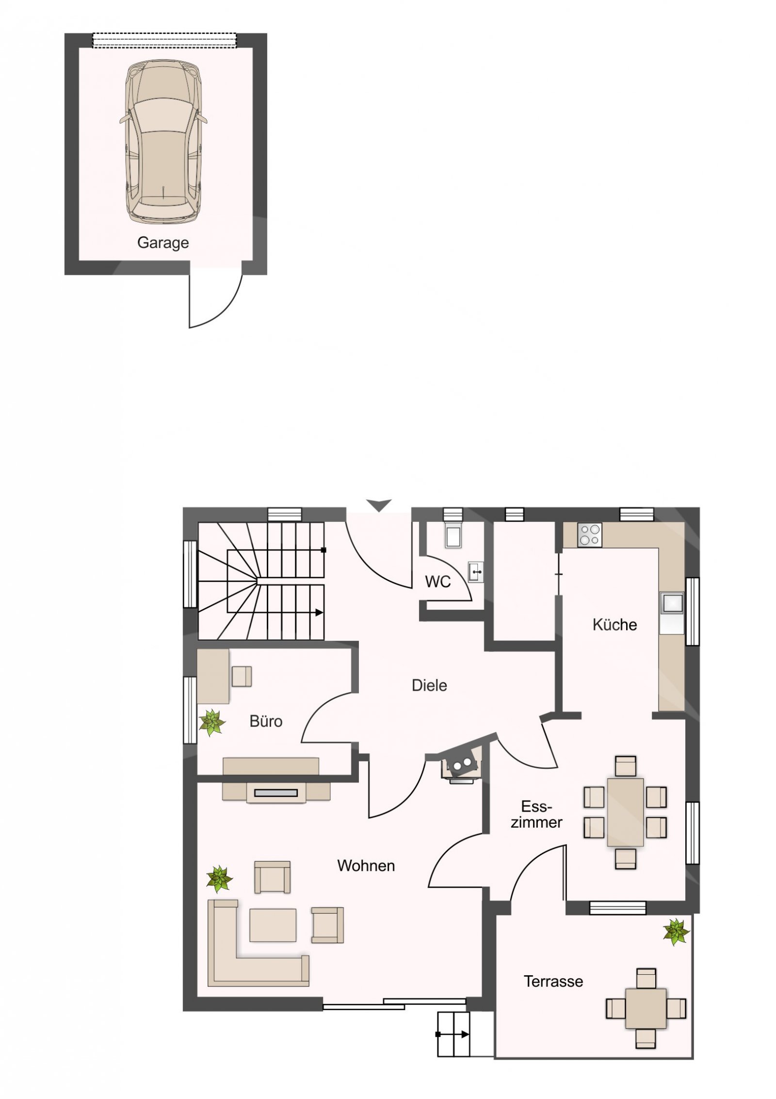 Grundriss Erdgeschoss