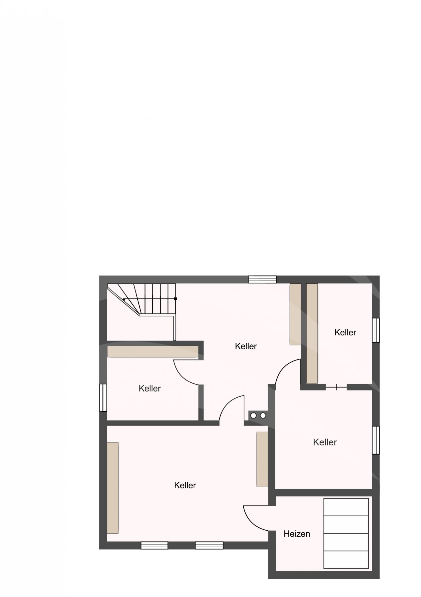 Grundriss Kellergeschoss