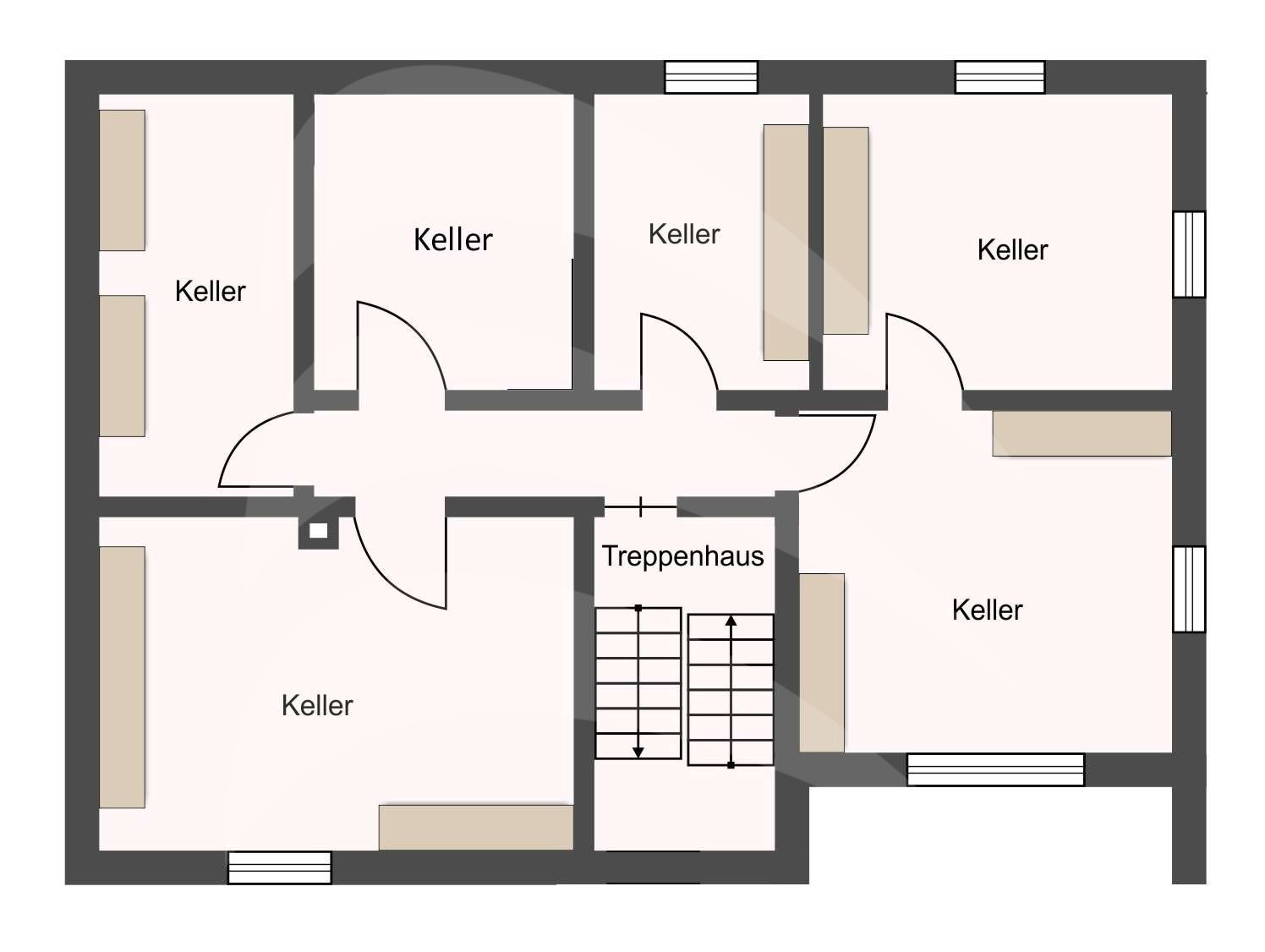 Grundriss Kellergeschoss