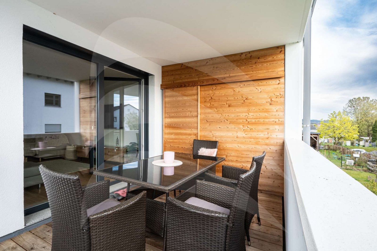 Balkon / Abstellraum