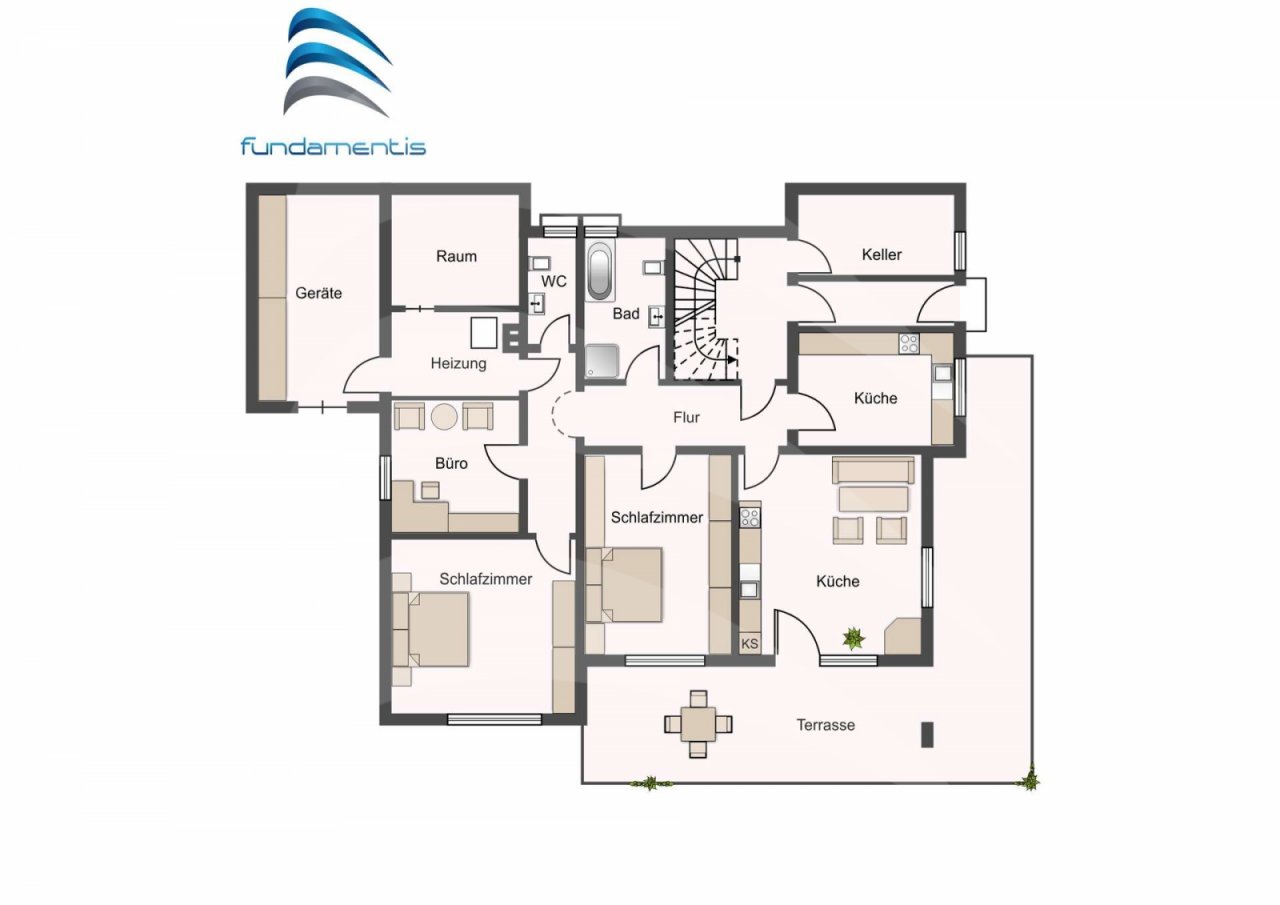 Grundriss Whg. 2 Grundriss Whg. 2
