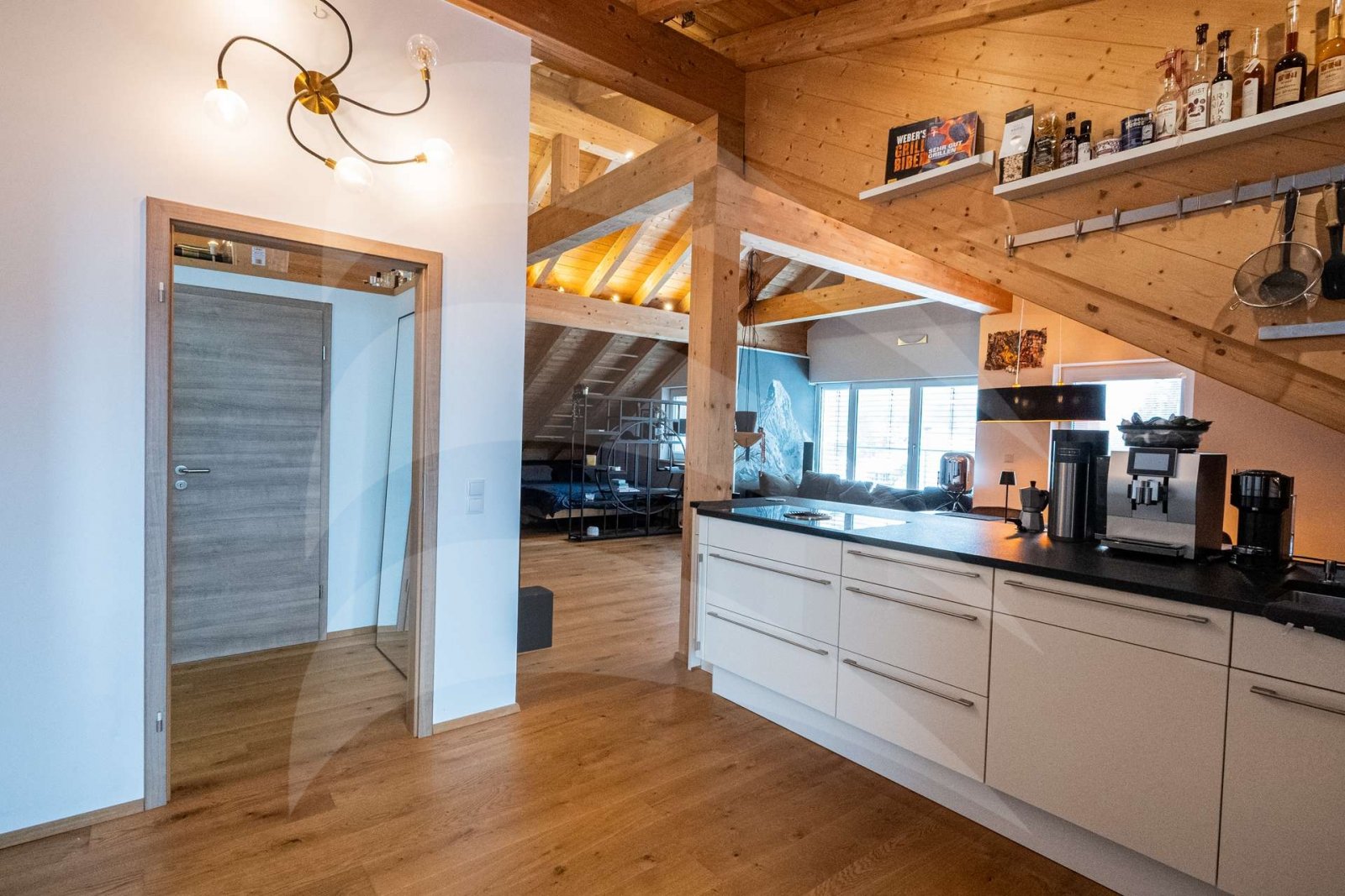 Diele / Küche / Wohnen 